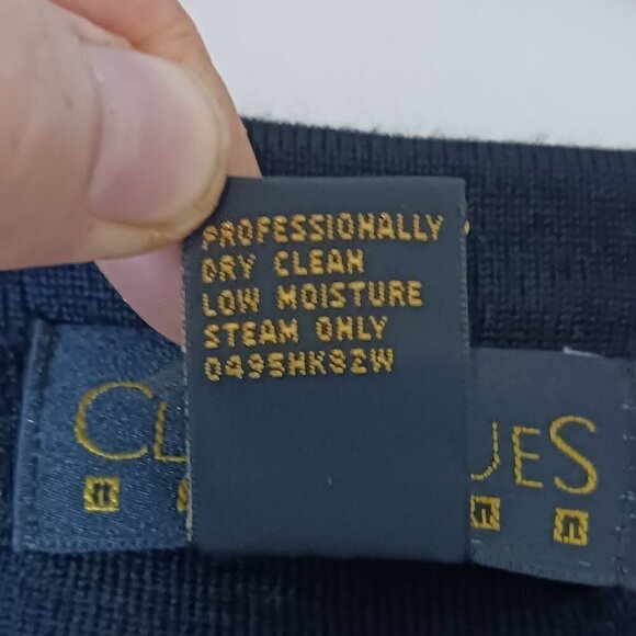 Vintage Classiques Merino Wool Tunic Cardigan - Picture 3 of 5